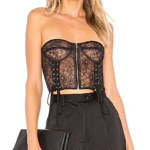 Revolve (h:ours) - Chapman Bustier (Black)